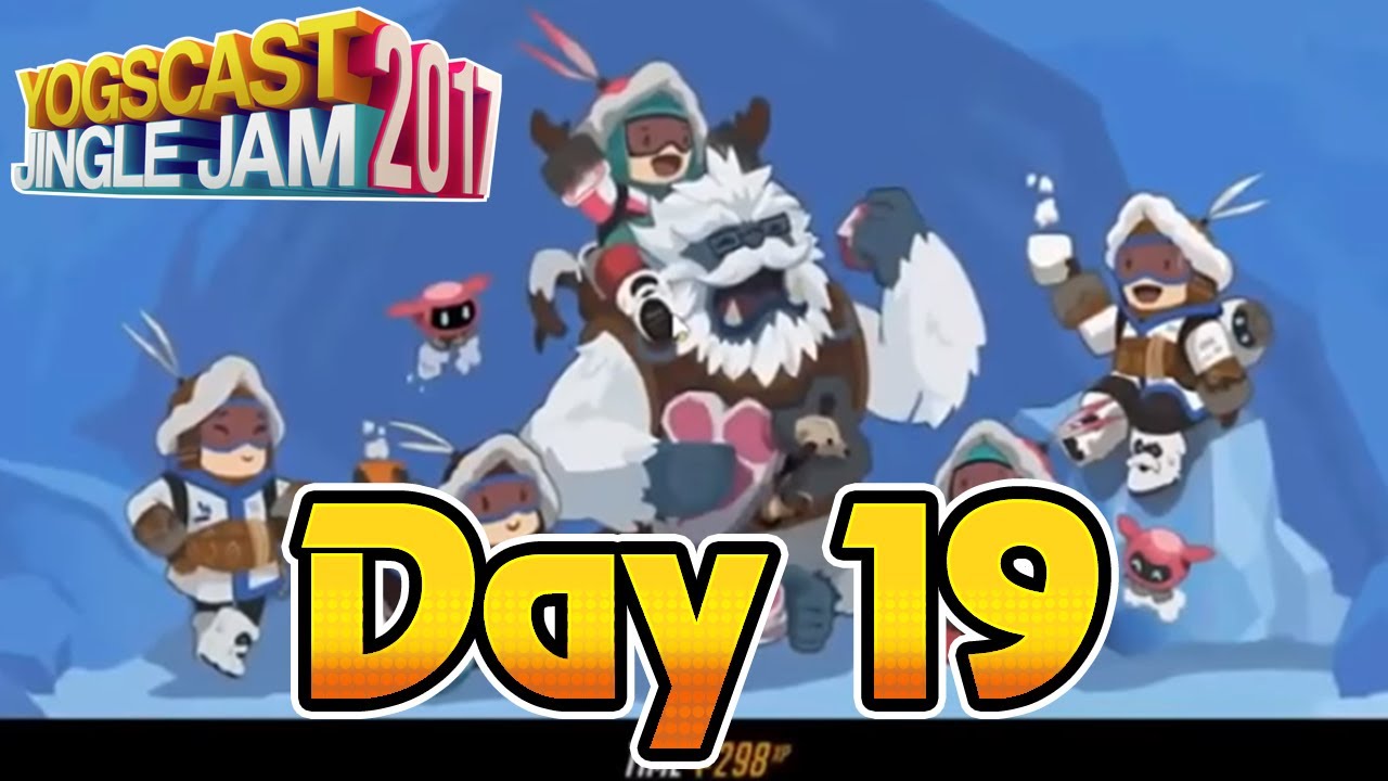 Day 19 - Overwatch Central! (Jingle Jam 2017 Highlights!)