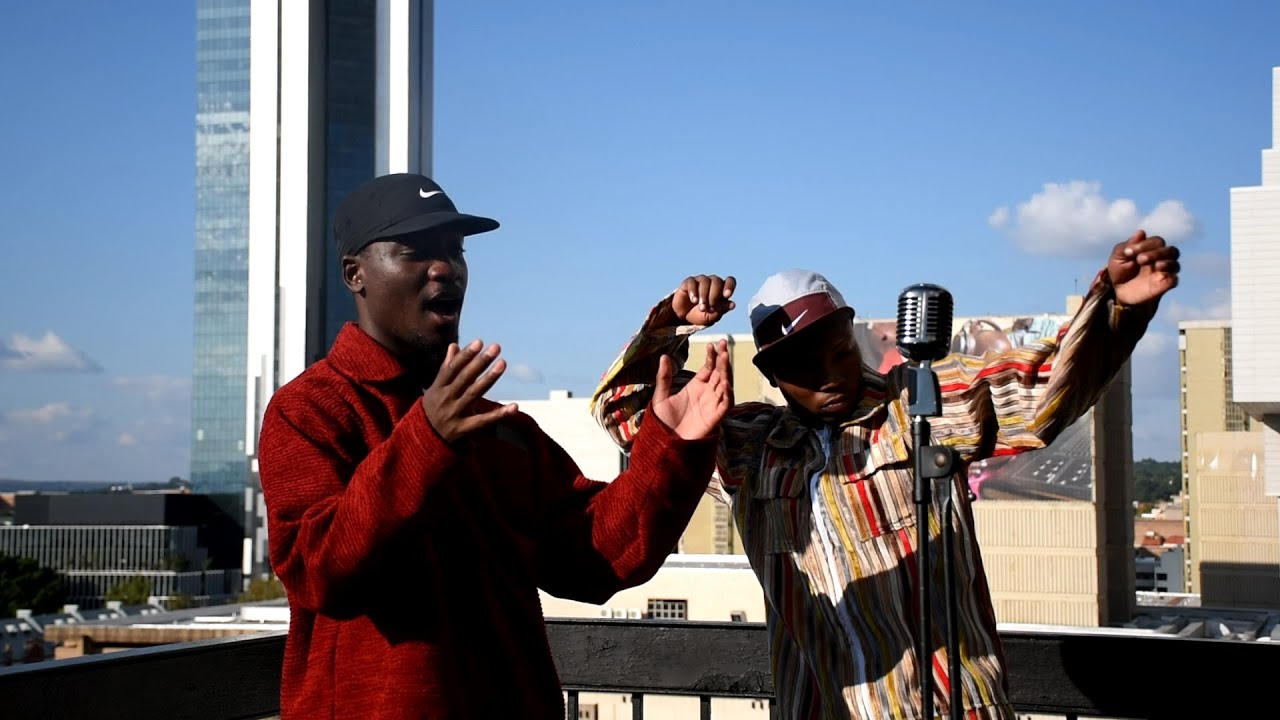 Lekompo City Africa feat Phobla on the beat and Prince Zulu Live  | Episode 01