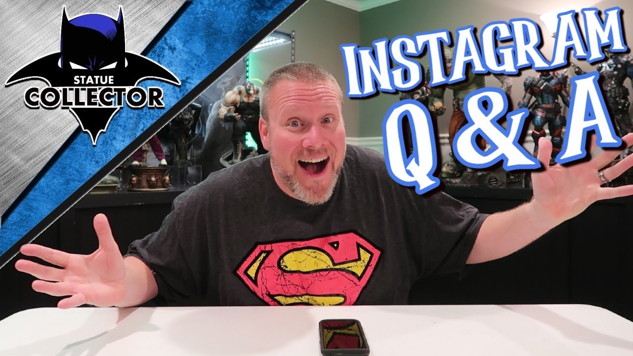 Statue Chat: Batman Statue Collector Q & A ~ Answering Your Instagram Questions!!