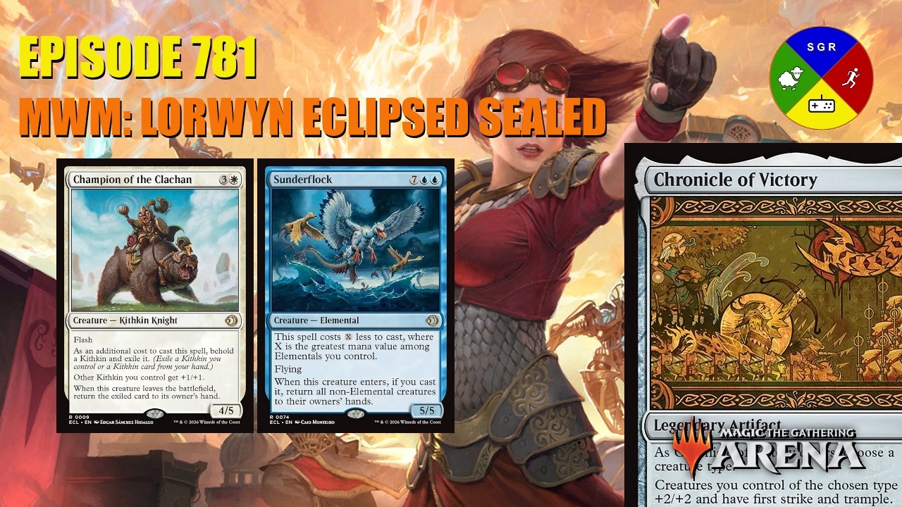 MTG Arena Run: MWM: Lorwyn Eclipsed Sealed: Going Over A Stacked Pool