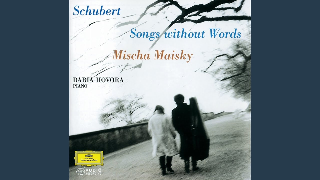 Schubert: An die Musik, D. 547