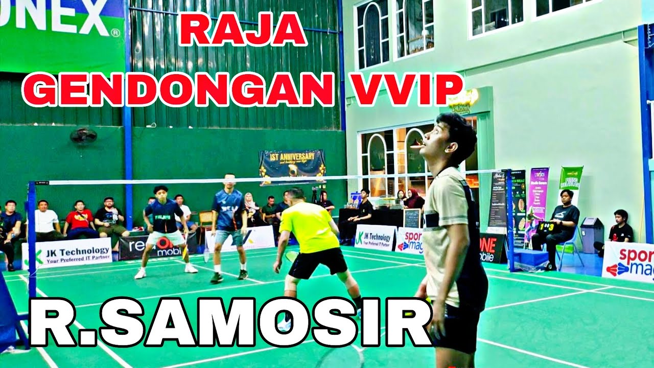 FINAL ‼️ TURNAMEN JK TECHNOLOGY OPEN KATEGORI VVIP GENDONGAN|| TONTOWI AHMAD HALL