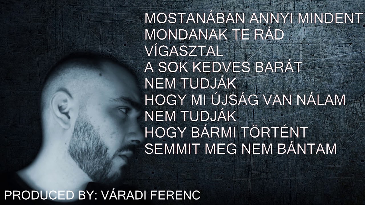 Apostol - Nehéz a boldogságtól búcsút venni [TRÉ KARAOKE]