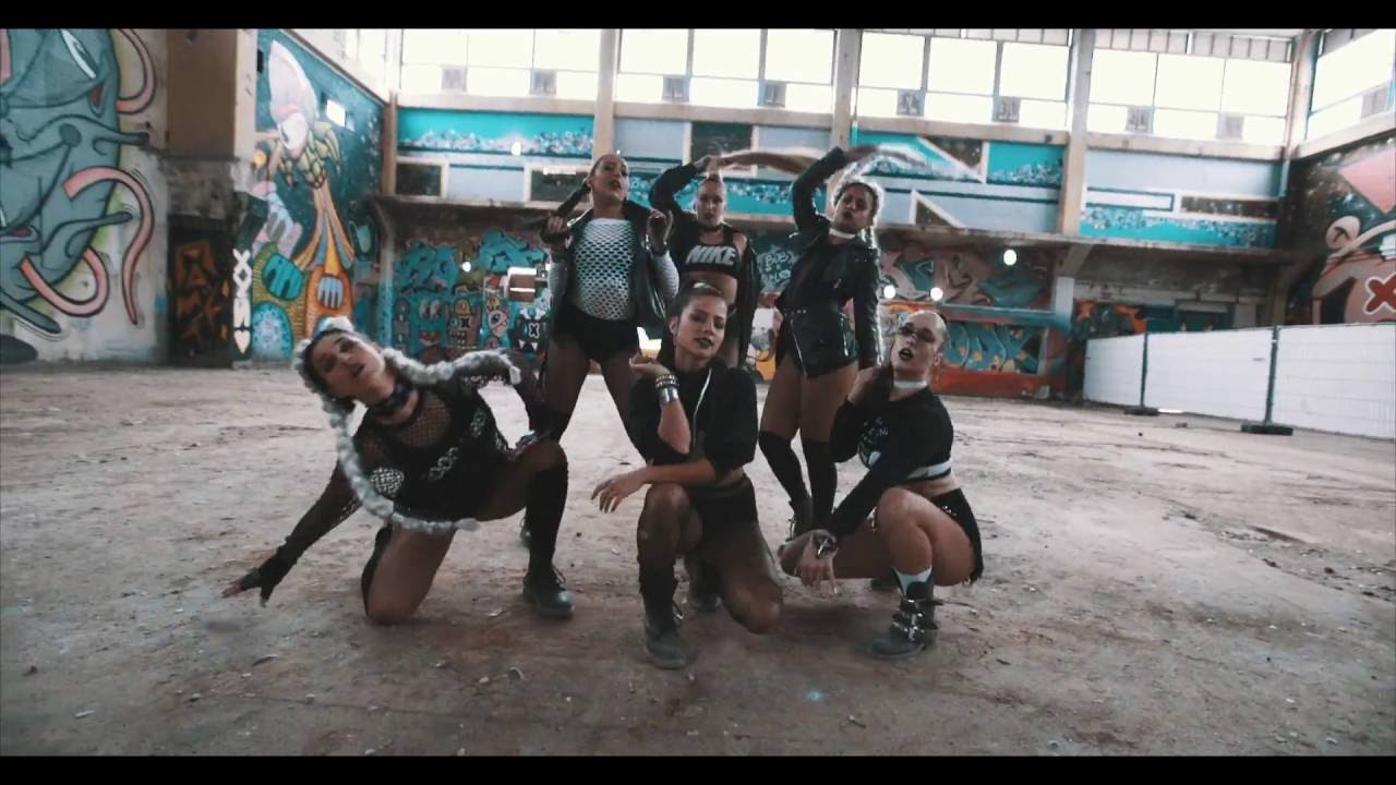 M.I.A. - Bad girls choreography Rachell Asanredjo