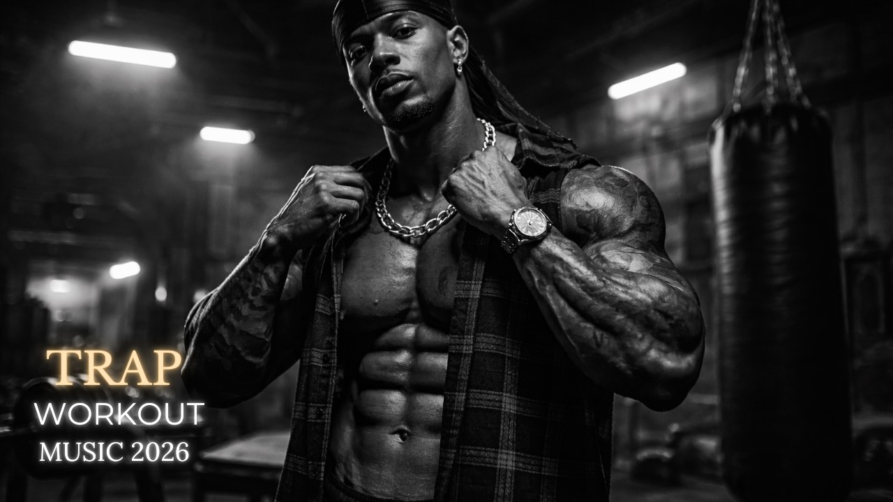 Aggressive Workout Music Mix 2026 🔥 TRAP RAP MUSIC 2026