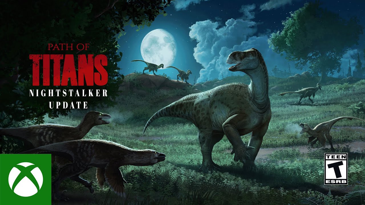 Path of Titans - Night Stalker Update Trailer