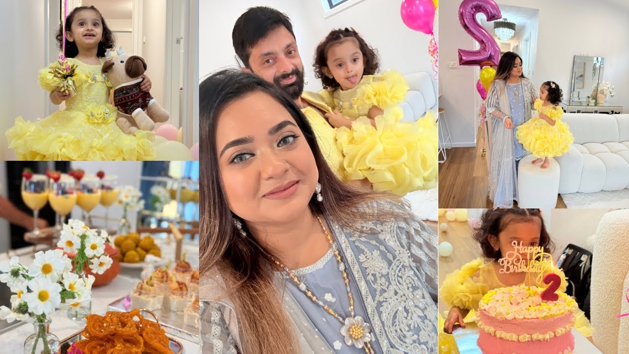 Наше празднование дня рождения Амирара 🎈🎂 🎊Небольшое празднование дома + приготовление еды и выпе...