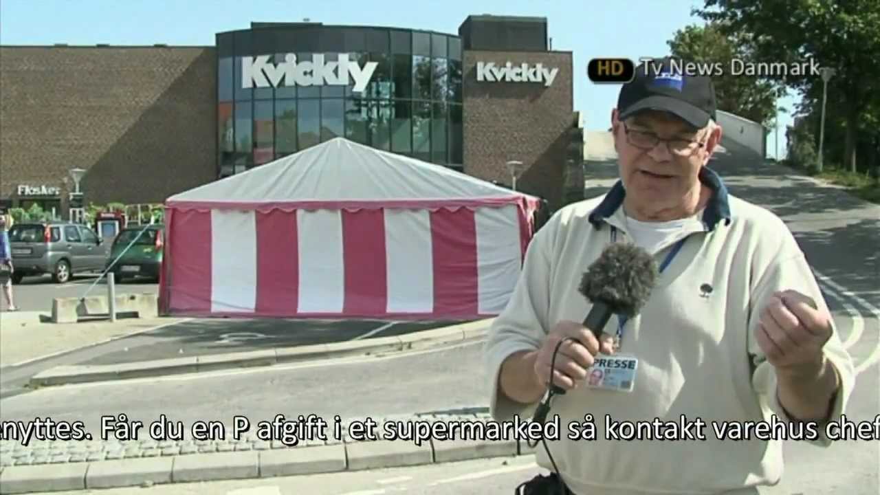 Efter denne udsendelse har Kvickly udskiftet Europark til andet P selskab