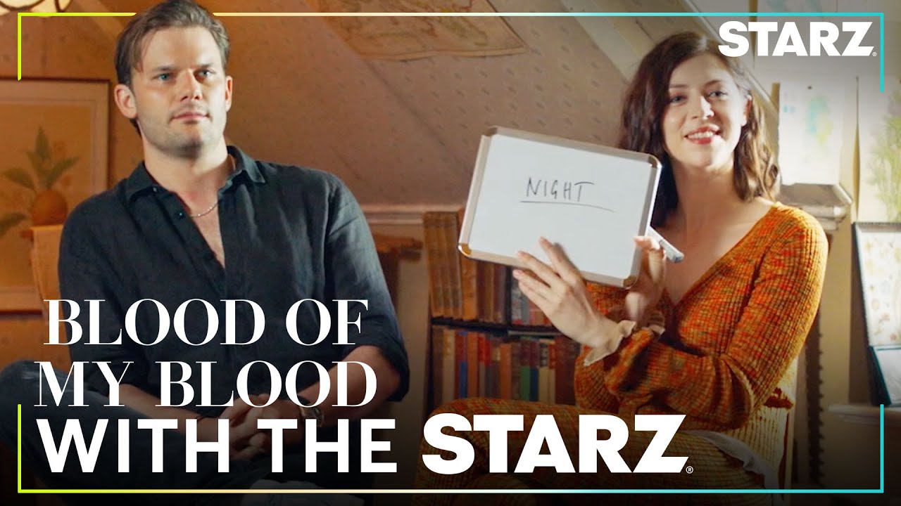 How Well Do You Know Your Co-Star with Jeremy Irvine & Hermione Corfield | Blood of my Blood | STARZ