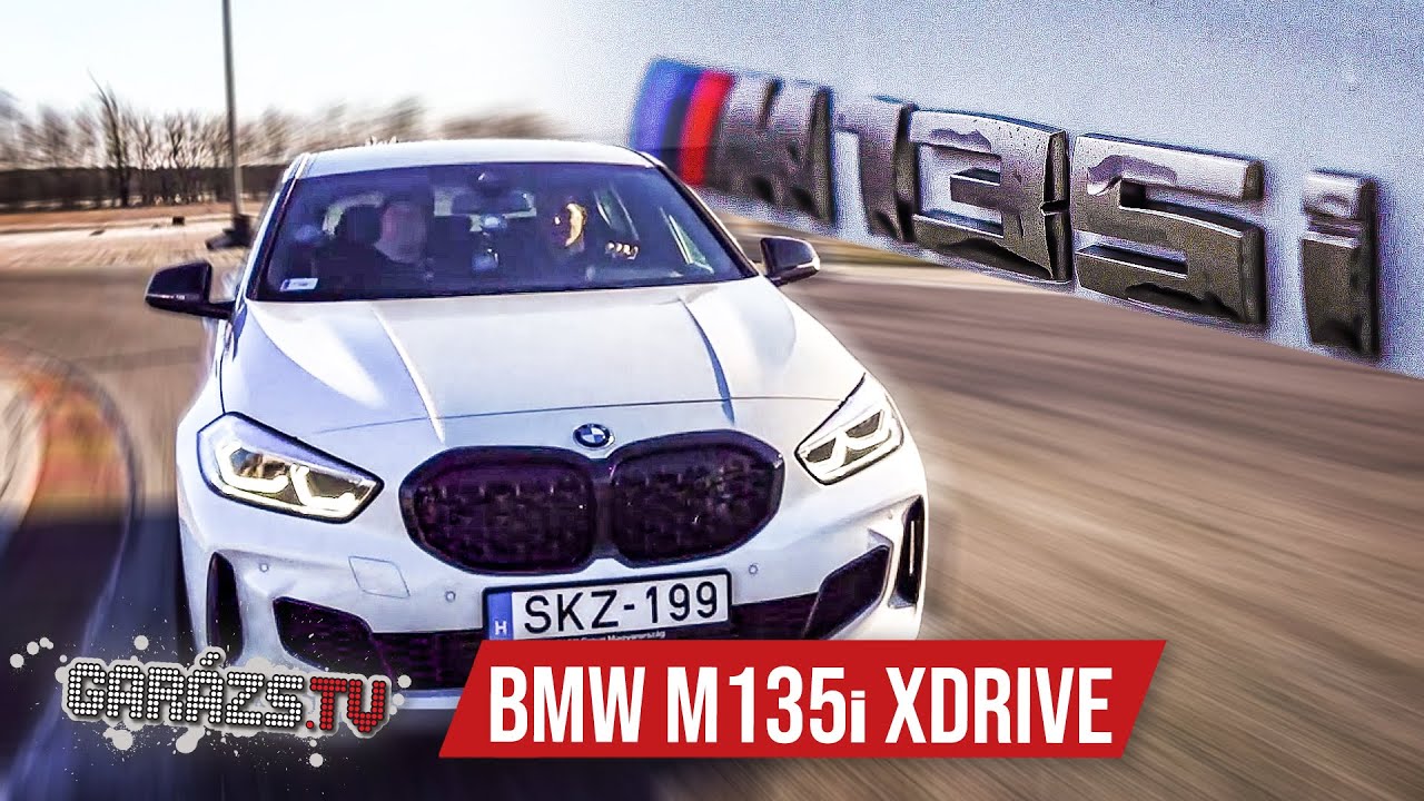 Tényleg visszalépett a BMW? - BMW M135i xDrive (Garázs ep.796)