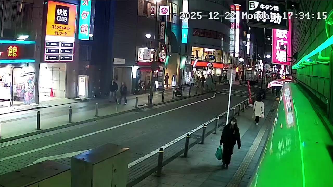 千葉県千葉市中央区富士見ライブカメラ Chiba Chibashi Live camera.world.cam