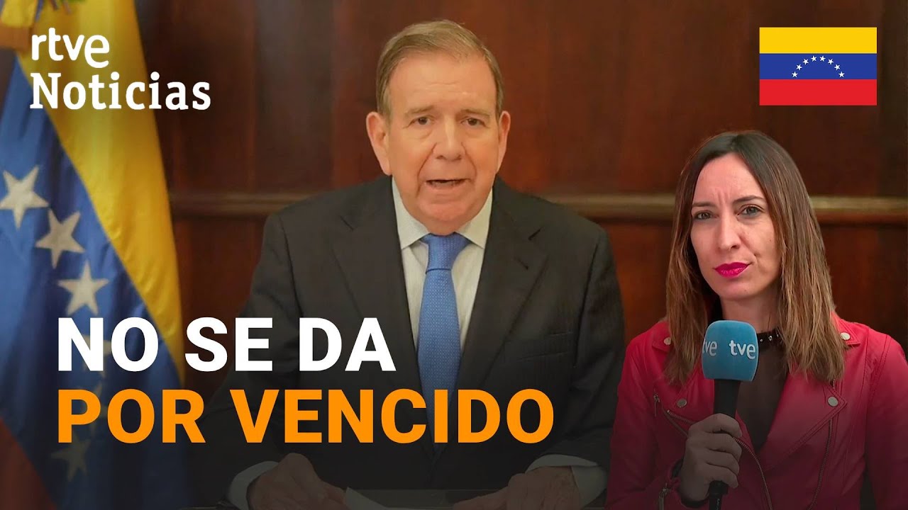 VENEZUELA: E. GONZÁLEZ ACUSA a MADURO de COMETER un 