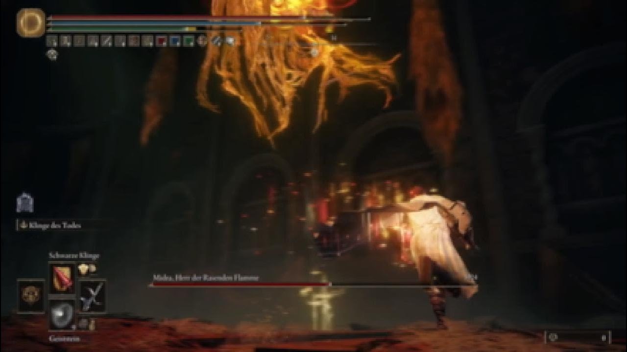 NG7+ 3 consecutive Parry No Hits 2x Midra Relanna