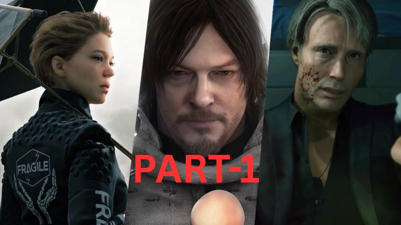 DEATH STRANDING Walkthrough Gameplay Part 1