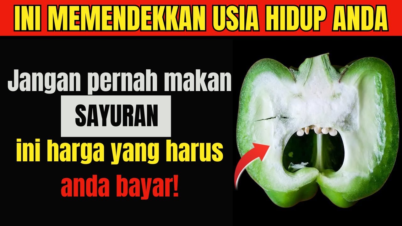 Di atas 60 tahun? 3 Sayuran yang TIDAK BOLEH PERNAH Anda sentuh – Dan 3 yang HARUS Anda makan