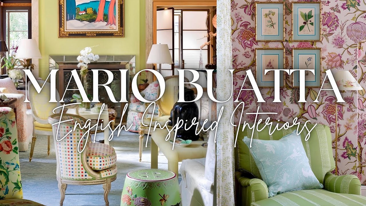 Mario Buatta’s Secret to Beautiful, Classic Decor | Learn How to Create Timeless English Interiors