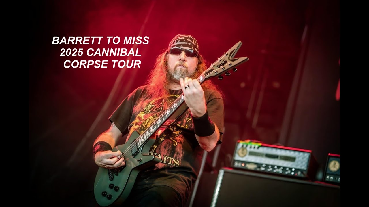 Rob Barret to Miss 2025 Tour