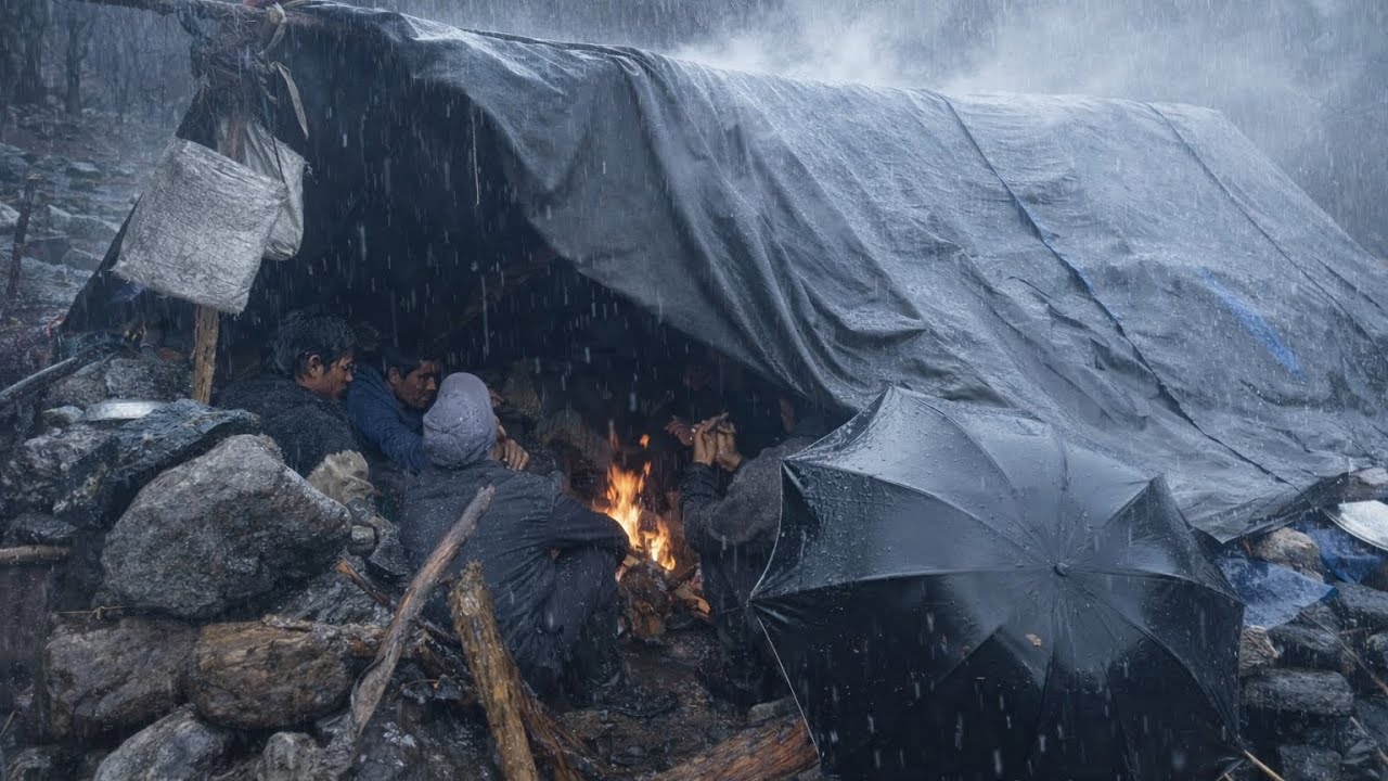 Traditional Life in Nepali Mountains | Family Daily Life | Organic Food Cooking in Countryside Life