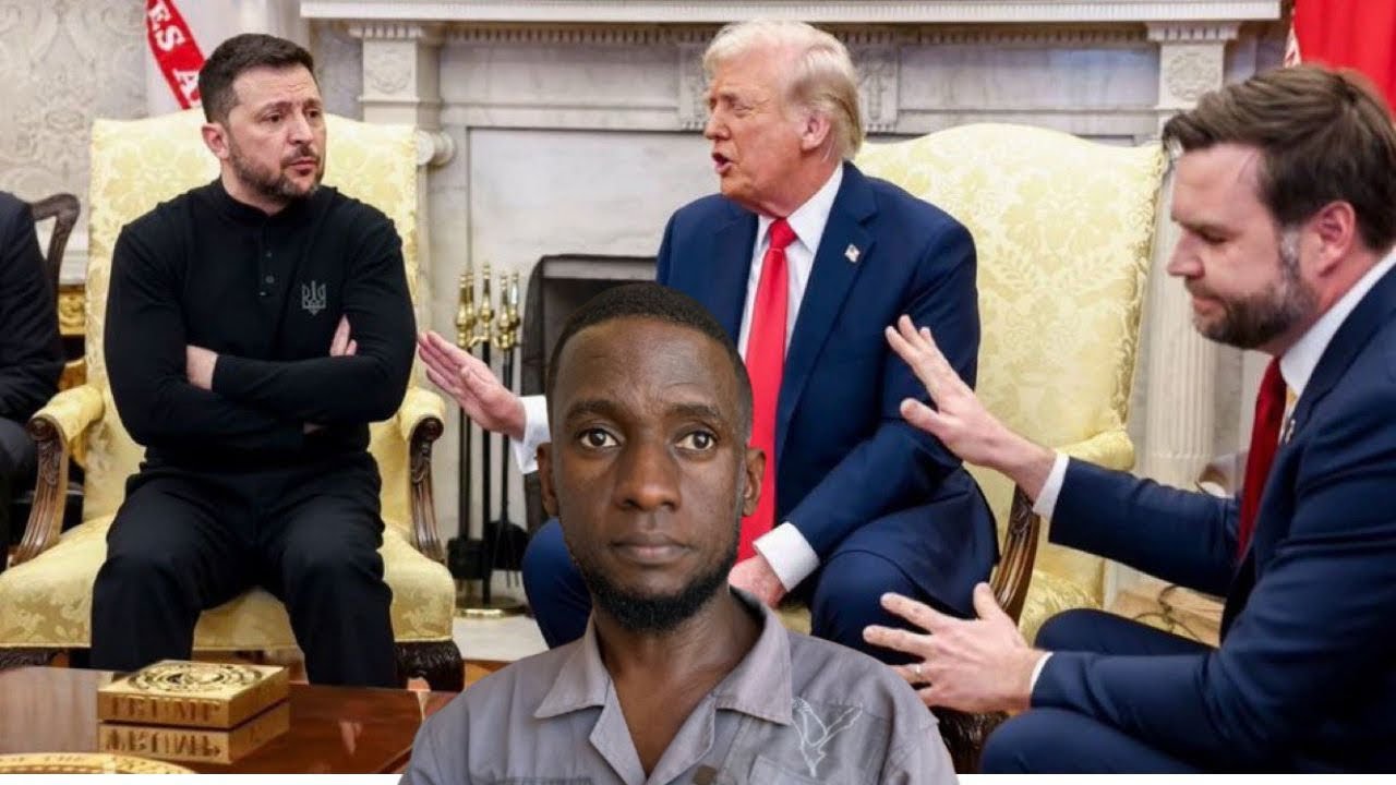 THE ZELENSKY- TRUMP MEETING