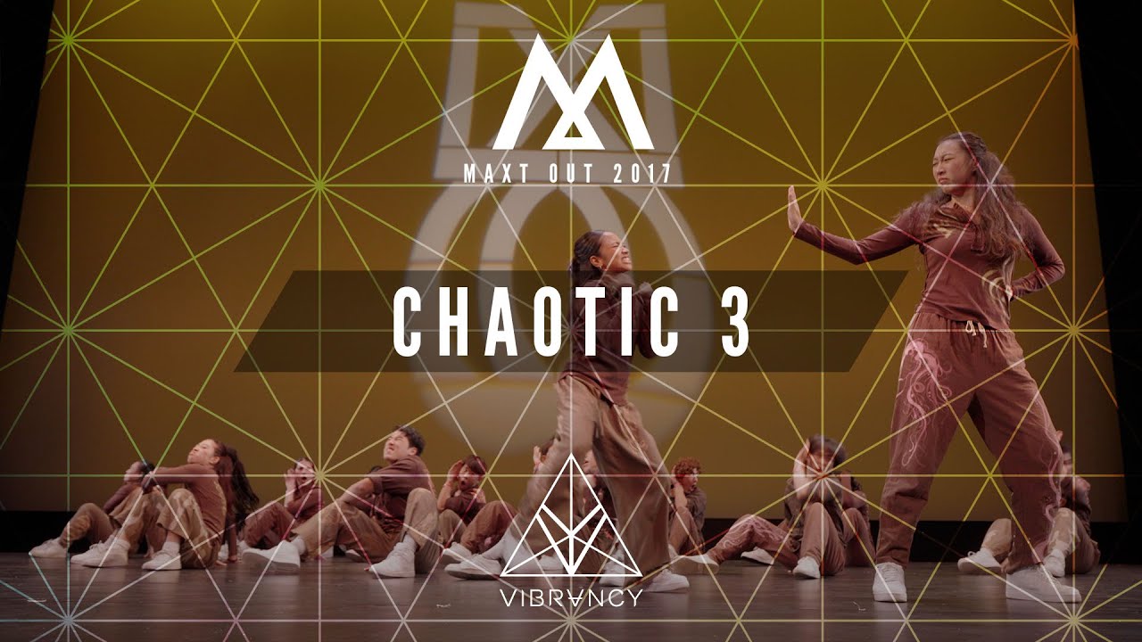 Chaotic 3 | Maxt Out 2025 [@VIBRVNCY Front Row 4K]