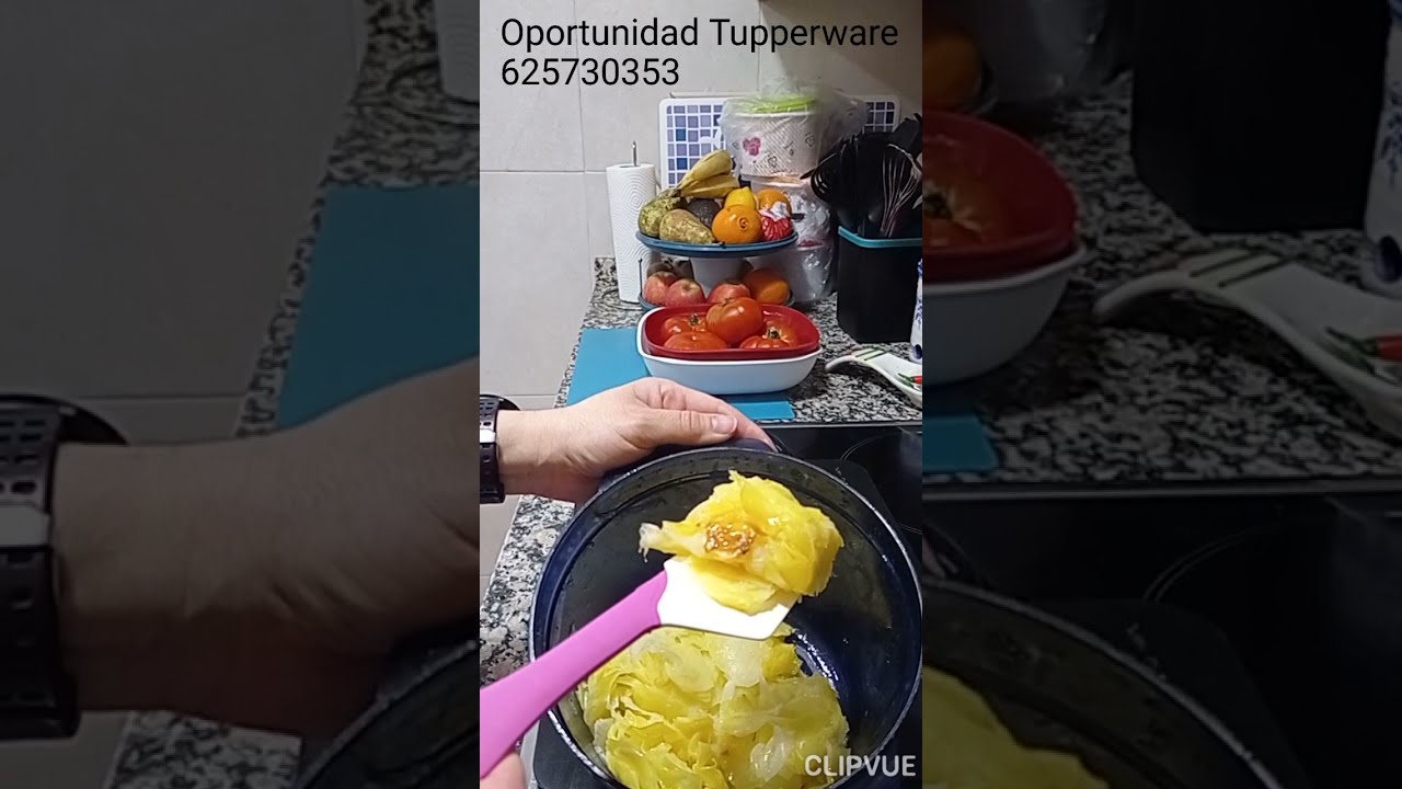 Patatas para tortilla en el microondas