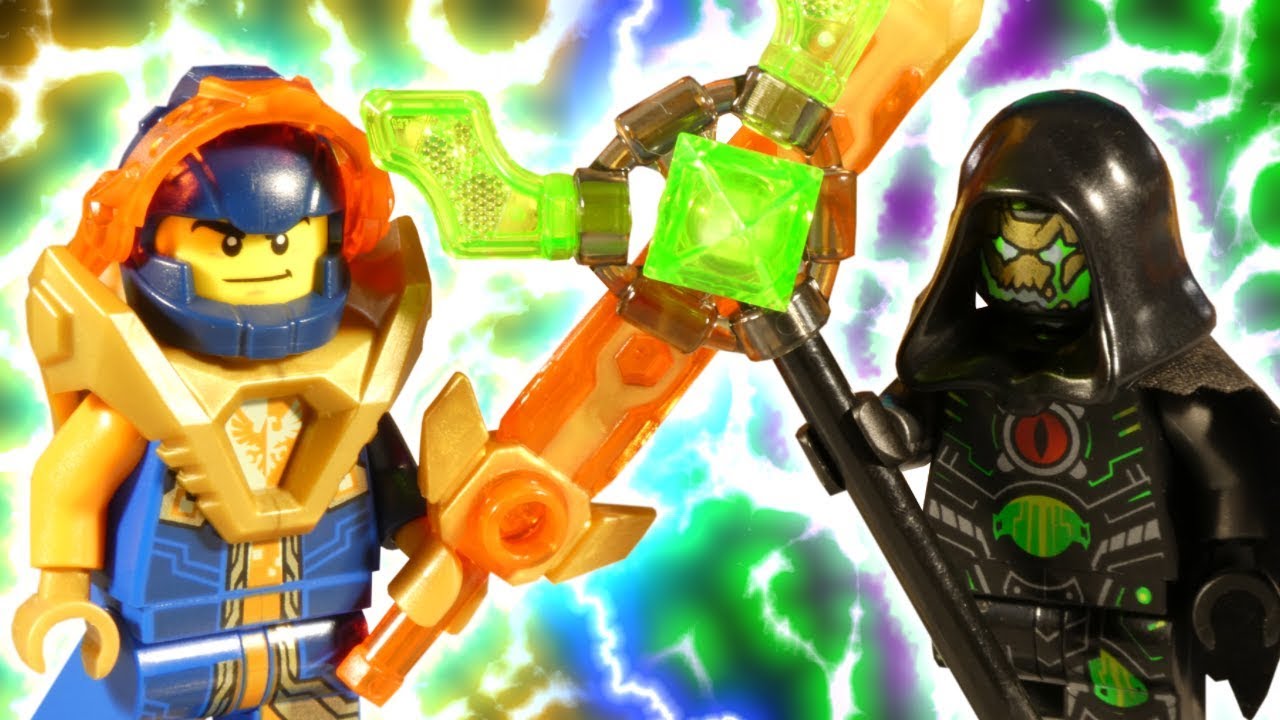 LEGO NEXO KNIGHTS: ФИЛЬМ - ЧАСТЬ 8 - РЫЦАРИ МОНСТРОКСА V: РЕШИТЕЛЬНАЯ СХВАТКА - ФИНАЛ СЕРИАЛА