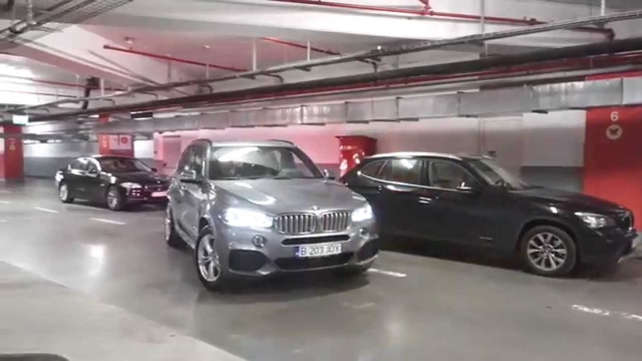 Parcare automată pe mașinile BMW