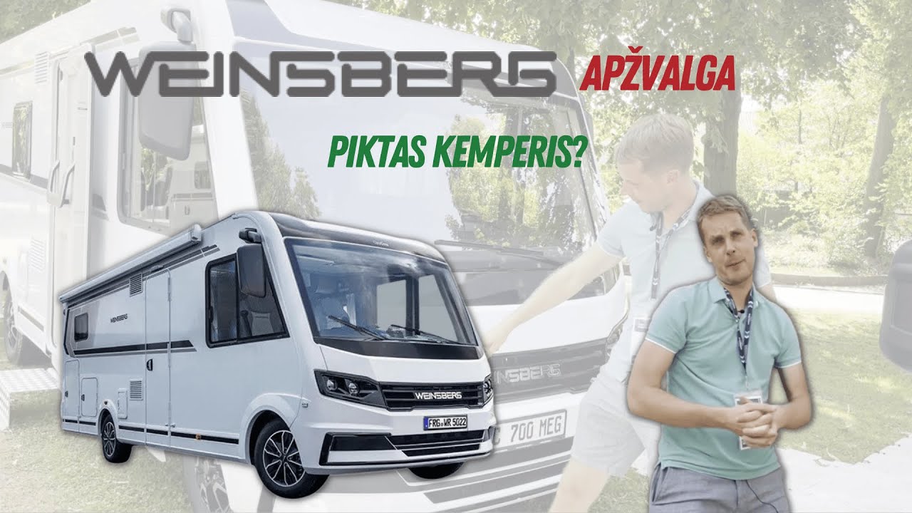 Weinsberg integruotas kemperis | Apžvalga | Kemperiai 365