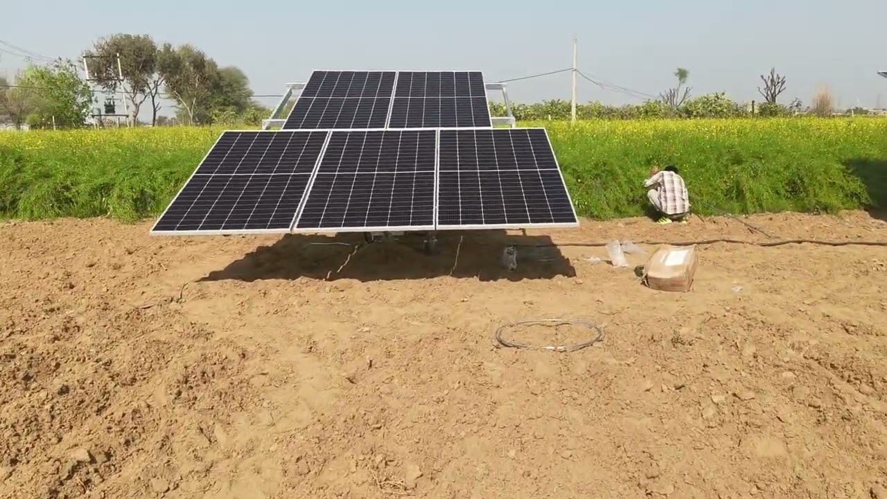 7.5 hp AC 100 MTR TOPSUN SOLAR WATER PUMP 