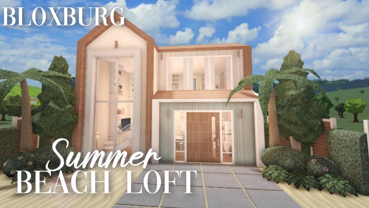 Roblox Bloxburg - Tropical Loft - Minami Oroi