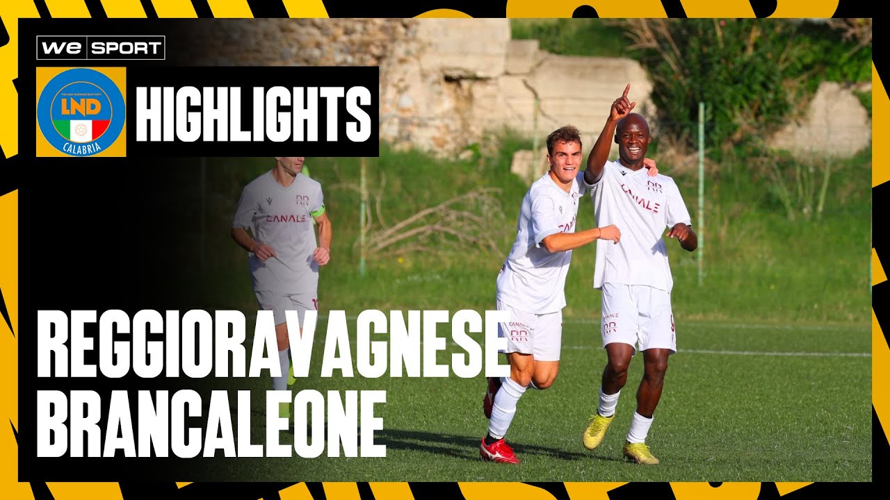 ReggioRavagnese vs Brancaleone (Eccellenza Calabria - Giornata 10)
