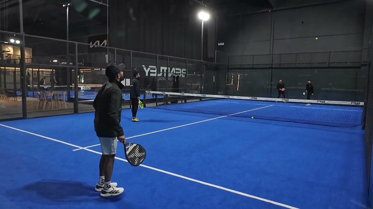 Faheem/Nad vs Jaz/Niz | Playtomic match level 1.5 | PADEL