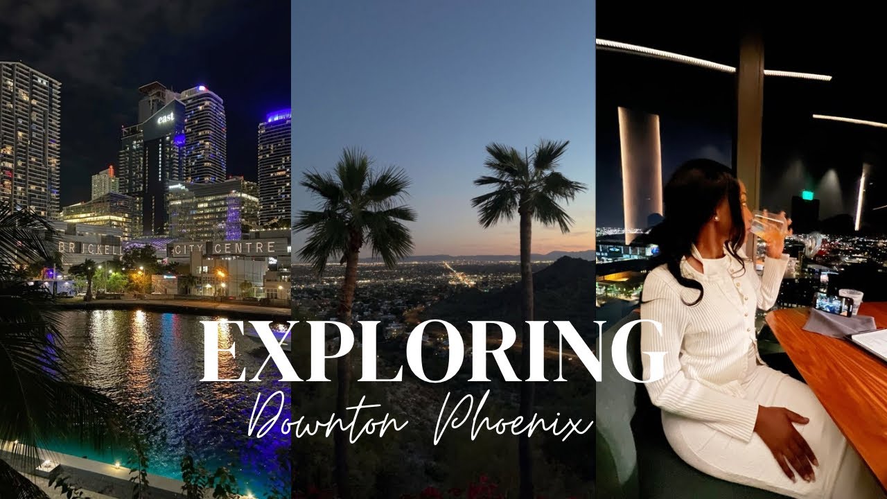 VLOG: Exploring Downtown Phoenix! 🇺🇸+ Getting Back on Track & Into Routine