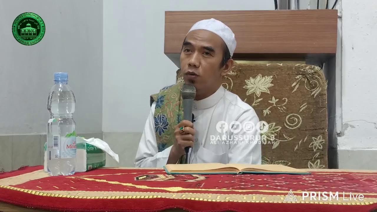 LIVE - KITAB KASYIFATUSSAJAA, HAL.81 (19 jajar ti handap / tengah2)