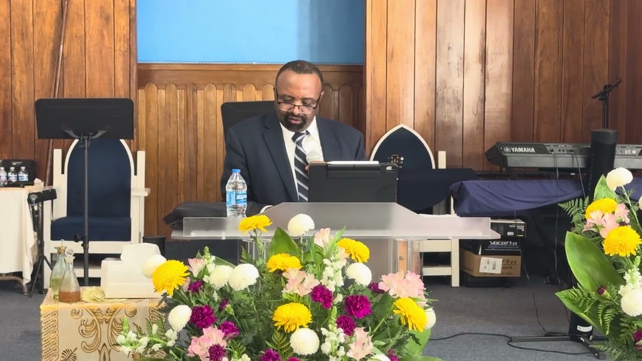 Eec,Oakland pastor Dr. Mekete Mengesha. “የላቀው መሥዋት”