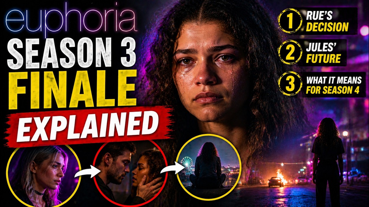Euphoria Finale Explained: Why Rue Had To Die