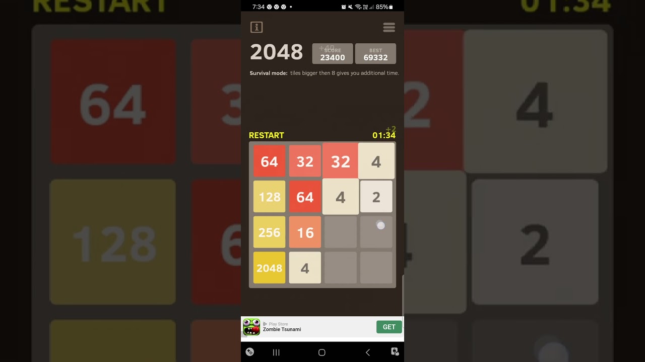 2048 #ASMR