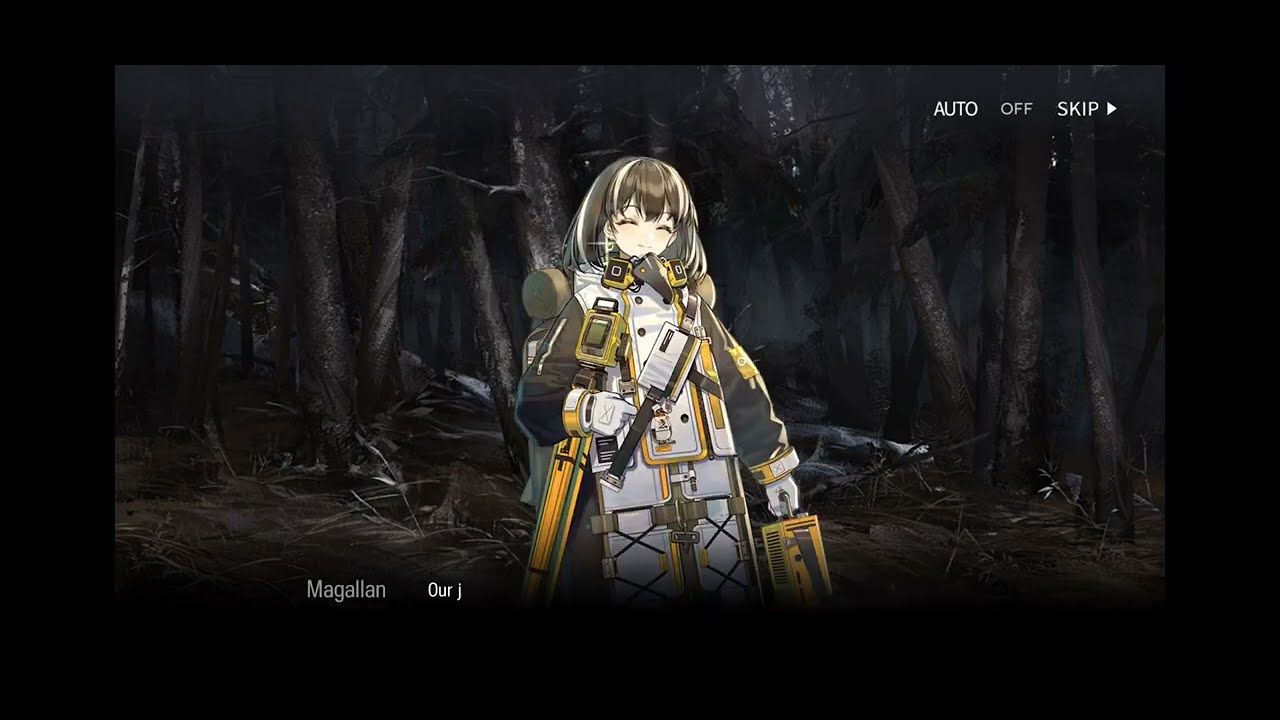 [Arknights] [IS4: Expeditioner's Joklumarkar] Opening Cutscene