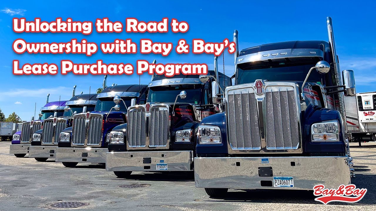 The Road to Ownership with Bay & Bay's Lease Purchase Program