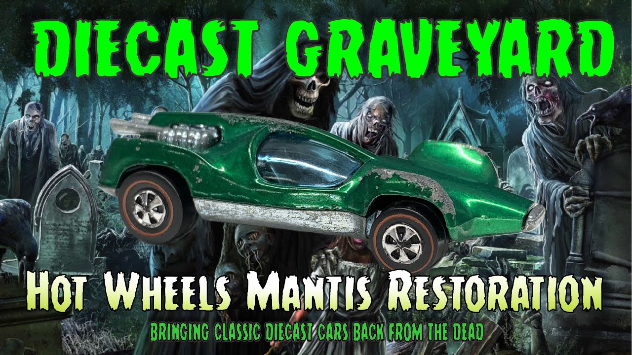 Hot Wheels Mantis Restoration
