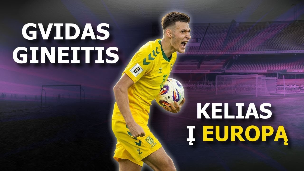 GVIDAS GINEITIS | KELIAS Į EUROPĄ