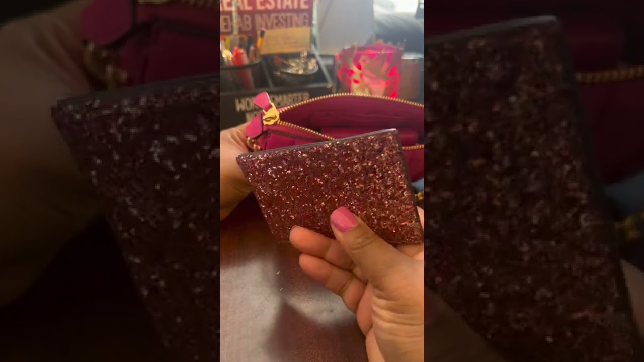 Coach Nolita 19 with chain & Linear Quilting in Gold/Bold Pink - What fits?