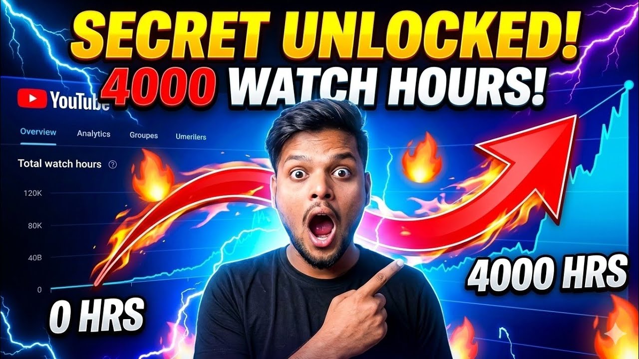 Watch Time Nahi Badh Raha? Aaj LIVE Mein Sab Fix! 🔥 | Proof Ke Saath”#Live