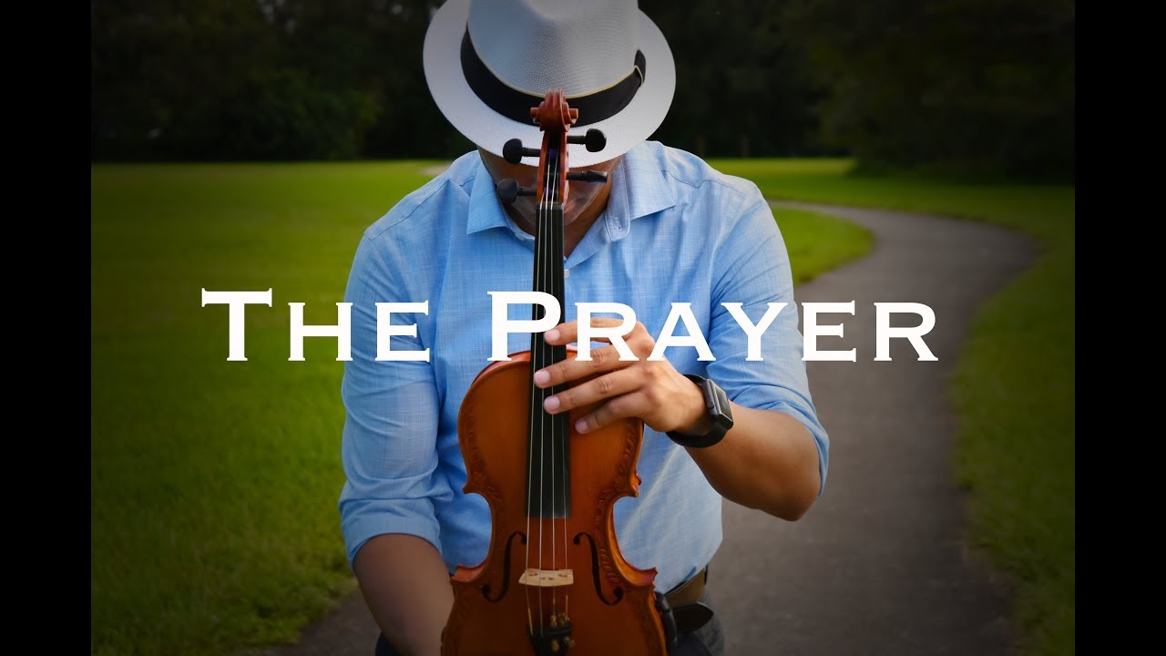 The Prayer - Celine Dion & Andrea Bocelli (Violin Cover by Frank Lima)