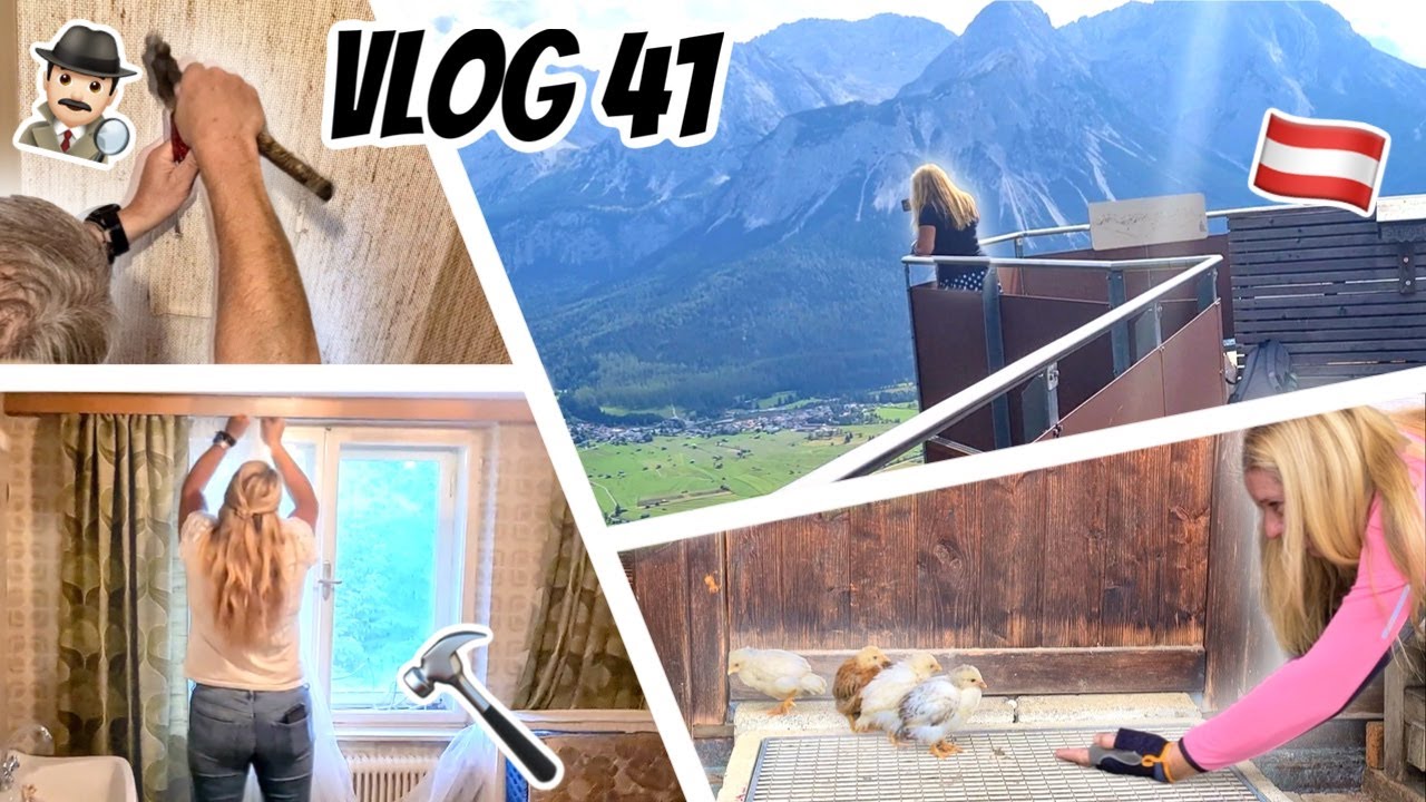 We vinden een Geheime deurtje!🕵🏻‍♂️ Tuftl alm Lermoos🏞️ & weer Klussen!🔨 Ehrwalder Almbahn update!🚠