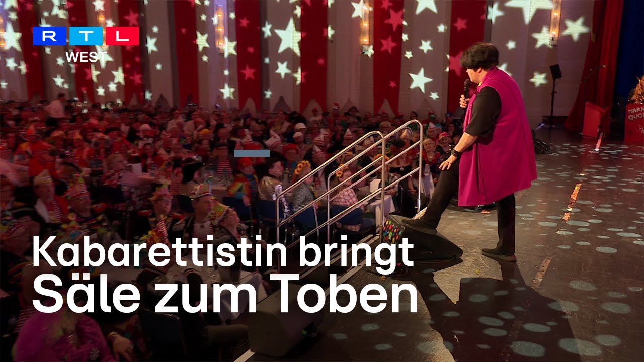 Ingrid Kühne bringt Säle zum Toben | RTL WEST
