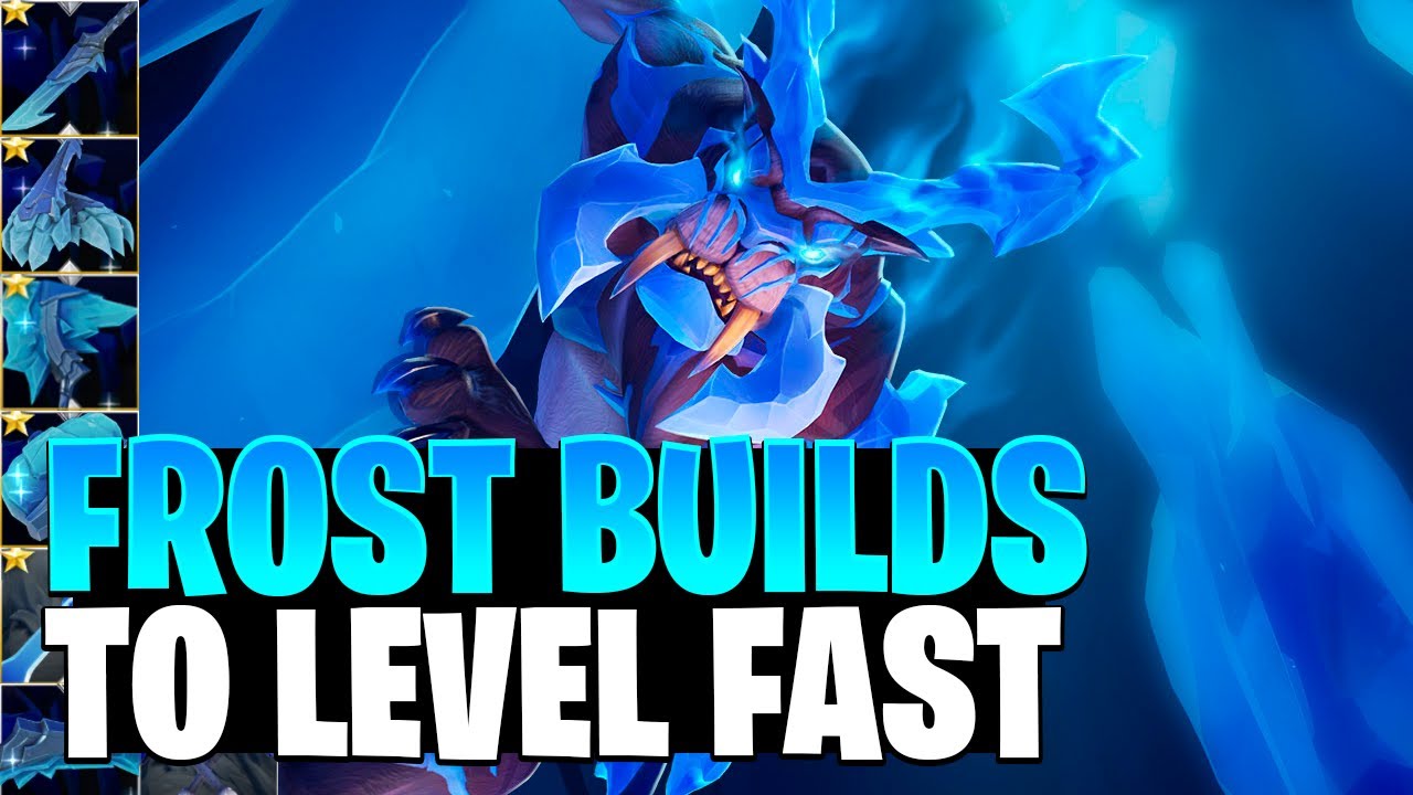 Strong Frost Builds for Fast Levels in Dauntless - Dauntless Patch 1.7.1