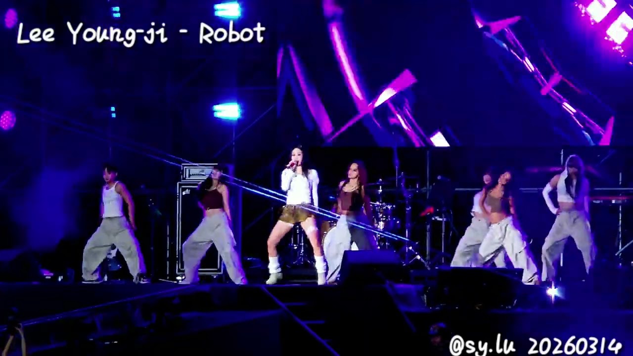 Lee Young Ji - Robot in 2026 Kaohsiung Sakura Festival