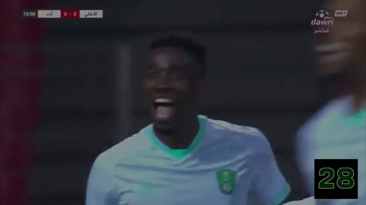 جميع أهداف النادي الاهلي في دوري المحترفين السعودي 2019 - 2020 مشاهدة ممتعة 💚👍🏻. 