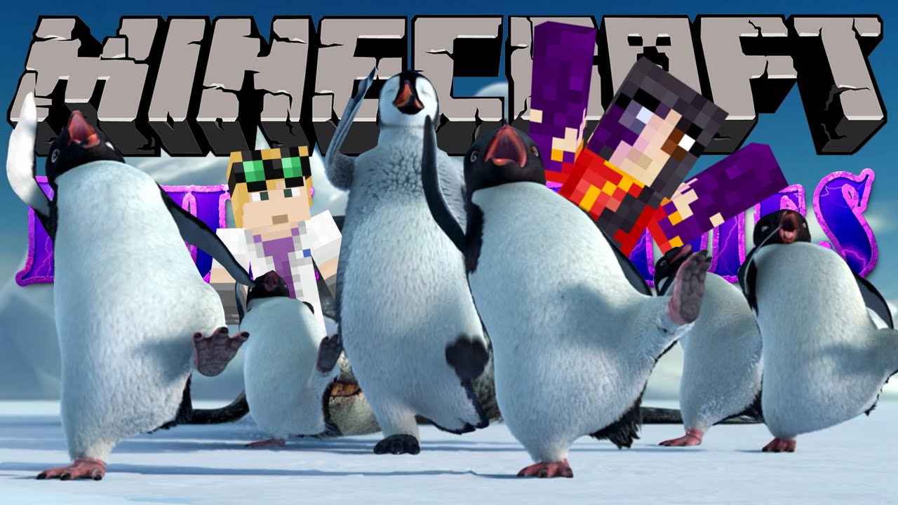 Minecraft - Flux Buddies #31 - Penguins!